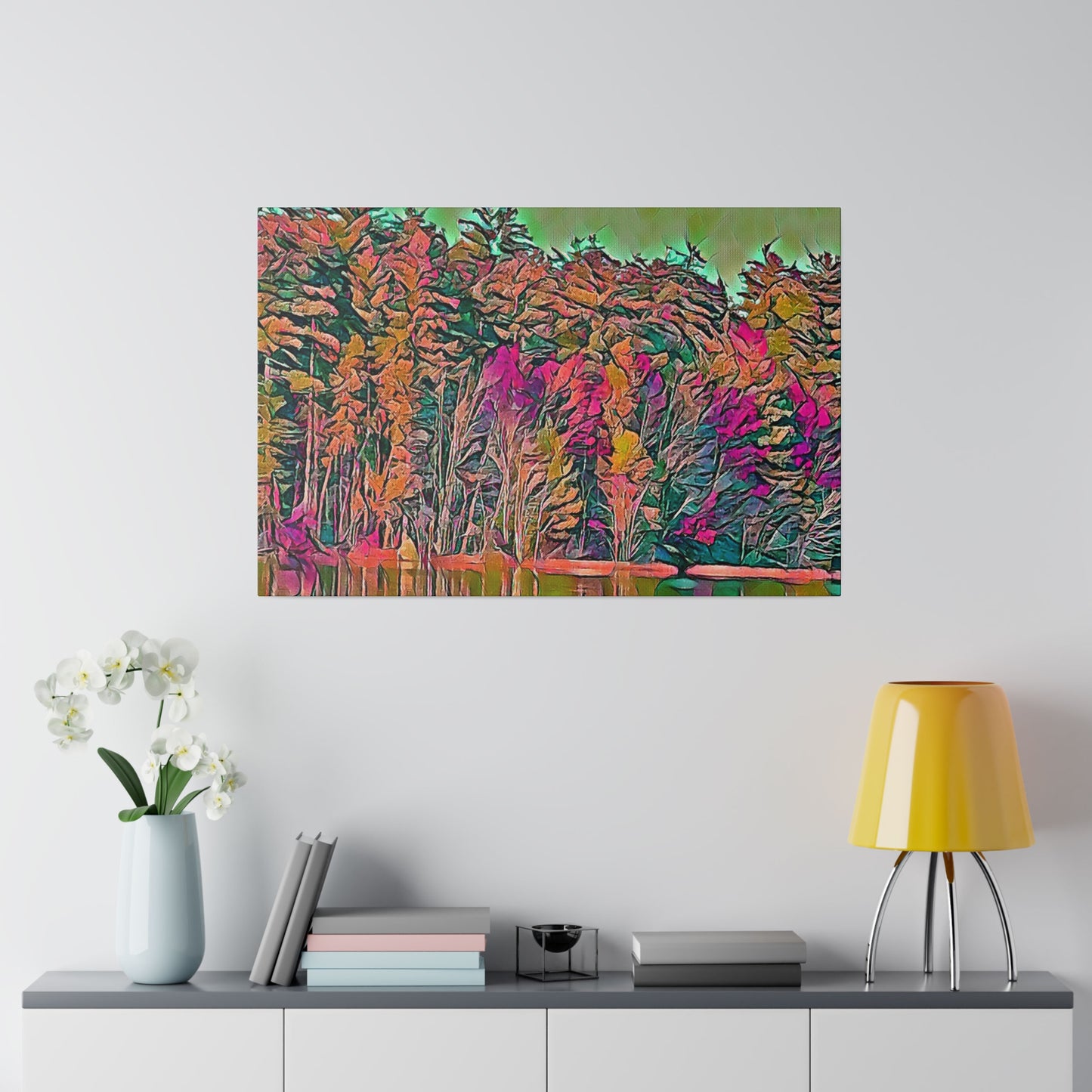 Canvas Art Print in Multiple Landscape Sizes from the Scenery Series at Intriguing Vistas