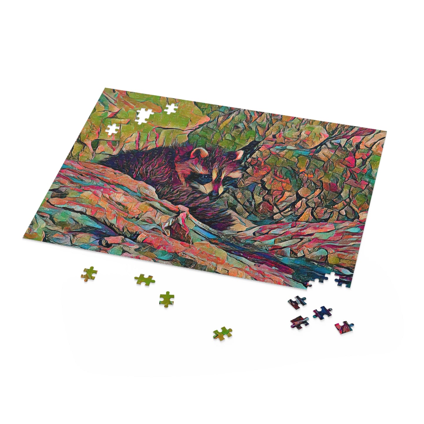 Intriguing Vistas™ Wildlife Series Jigsaw Puzzle