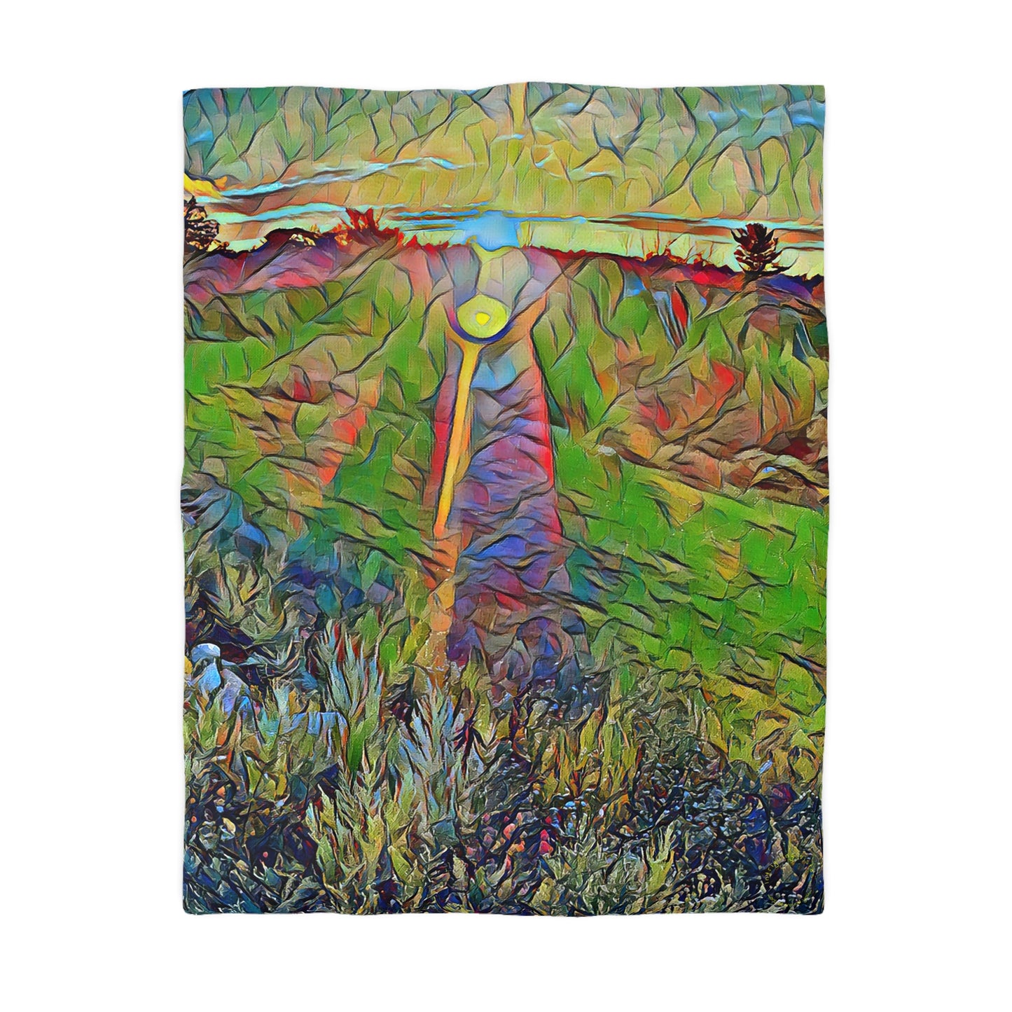 Intriguing Vistas™ Sunset Series Duvet Cover