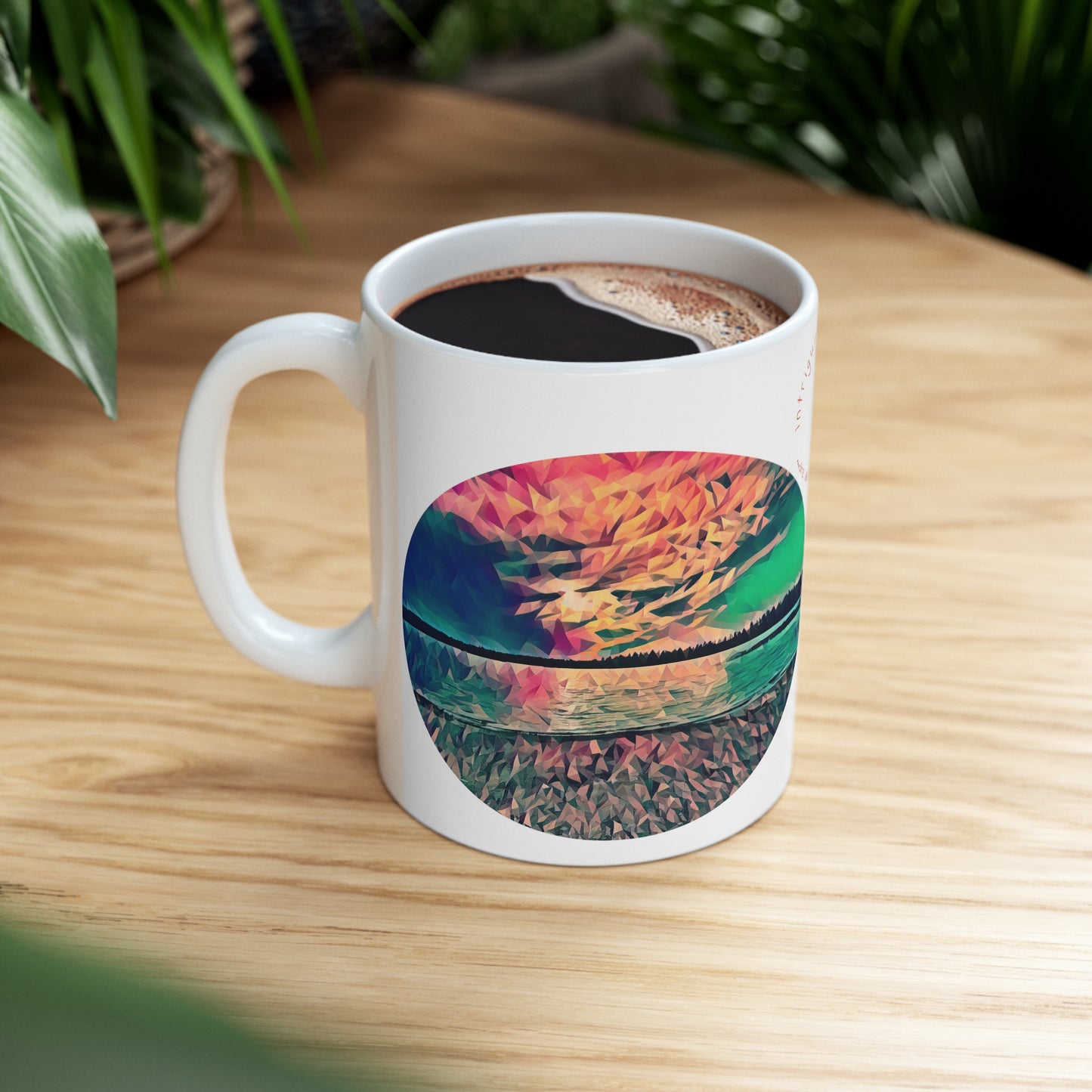 Intriguing Vistas™ Sunset Series Ceramic Mug 11oz