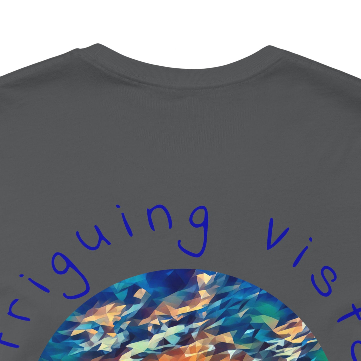 Intriguing Vistas™ Sunset Series Unisex Jersey Short Sleeve Tee