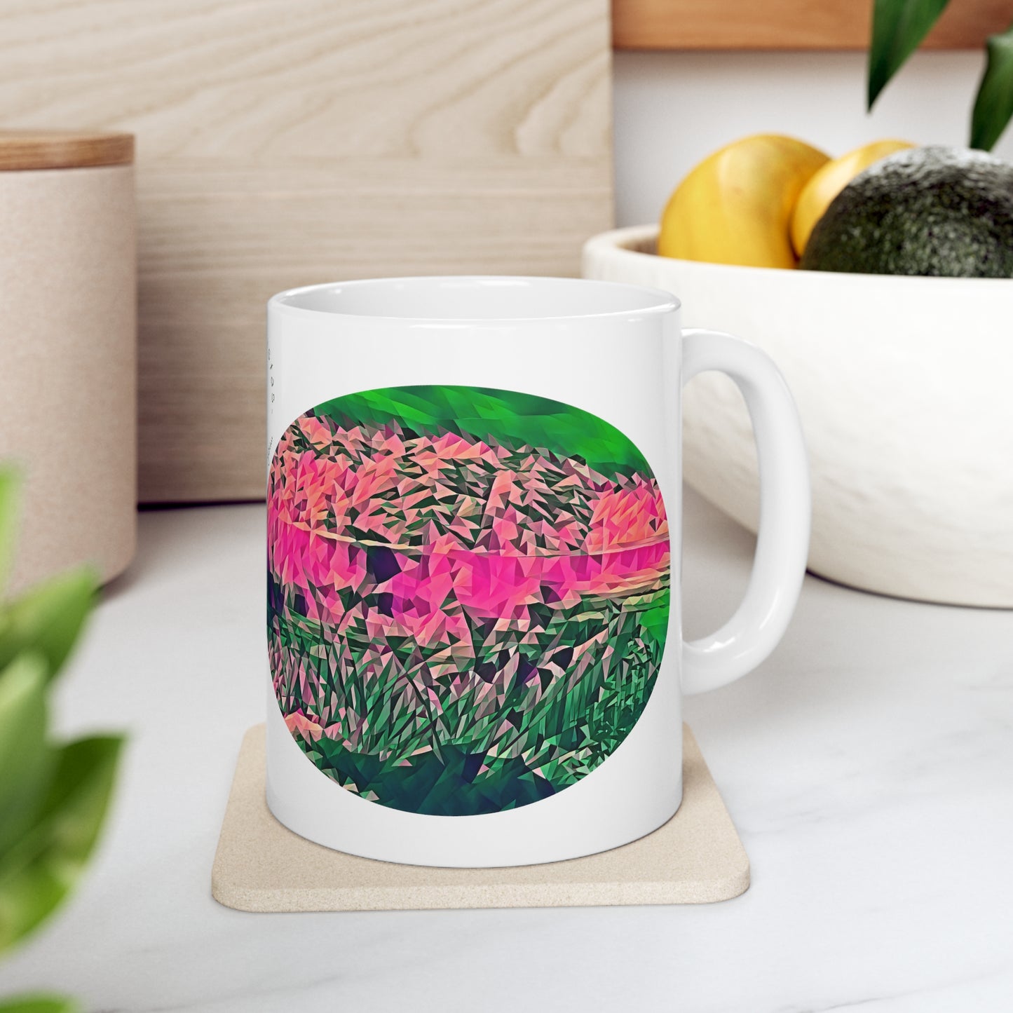 Intriguing Vistas™ Scenery Series Ceramic Mug 11oz