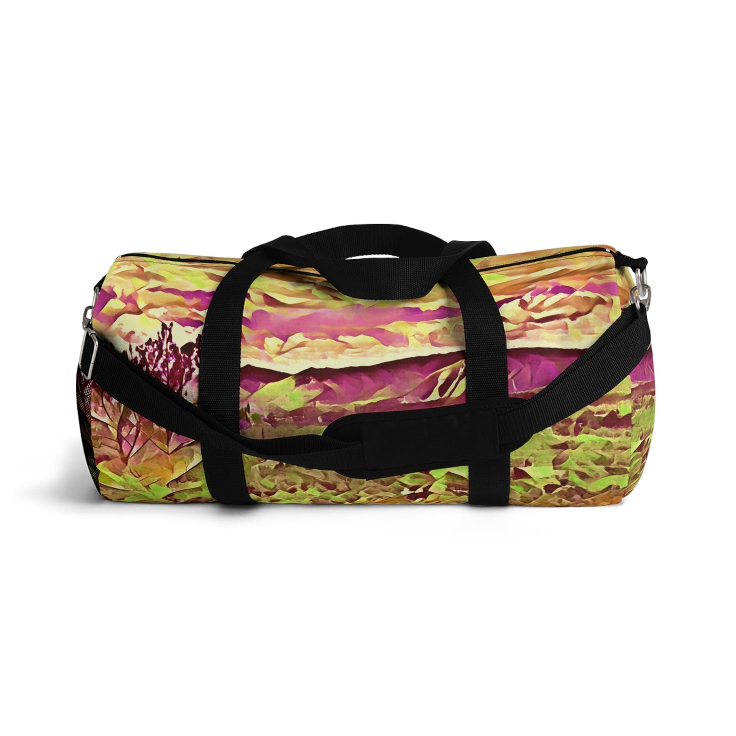 Custom Duffel Bag available in two sizes from the Scenery Series at Intriguing Vistas