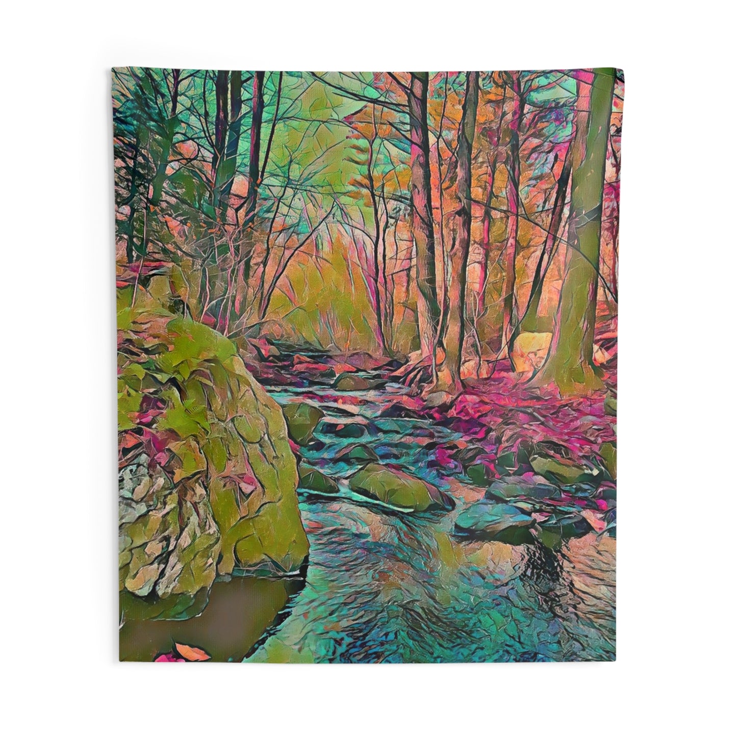 Custom Printed Wall Tapestry Available In Multiple Sizes From The Scenery Series At Intriguing Vistas