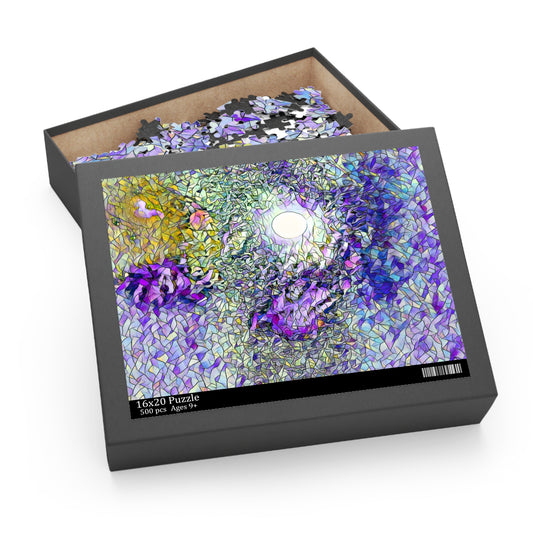 Custom Jigsaw Puzzle Available in Three Sizes from the Night Sky Series at Intriguing Vistas