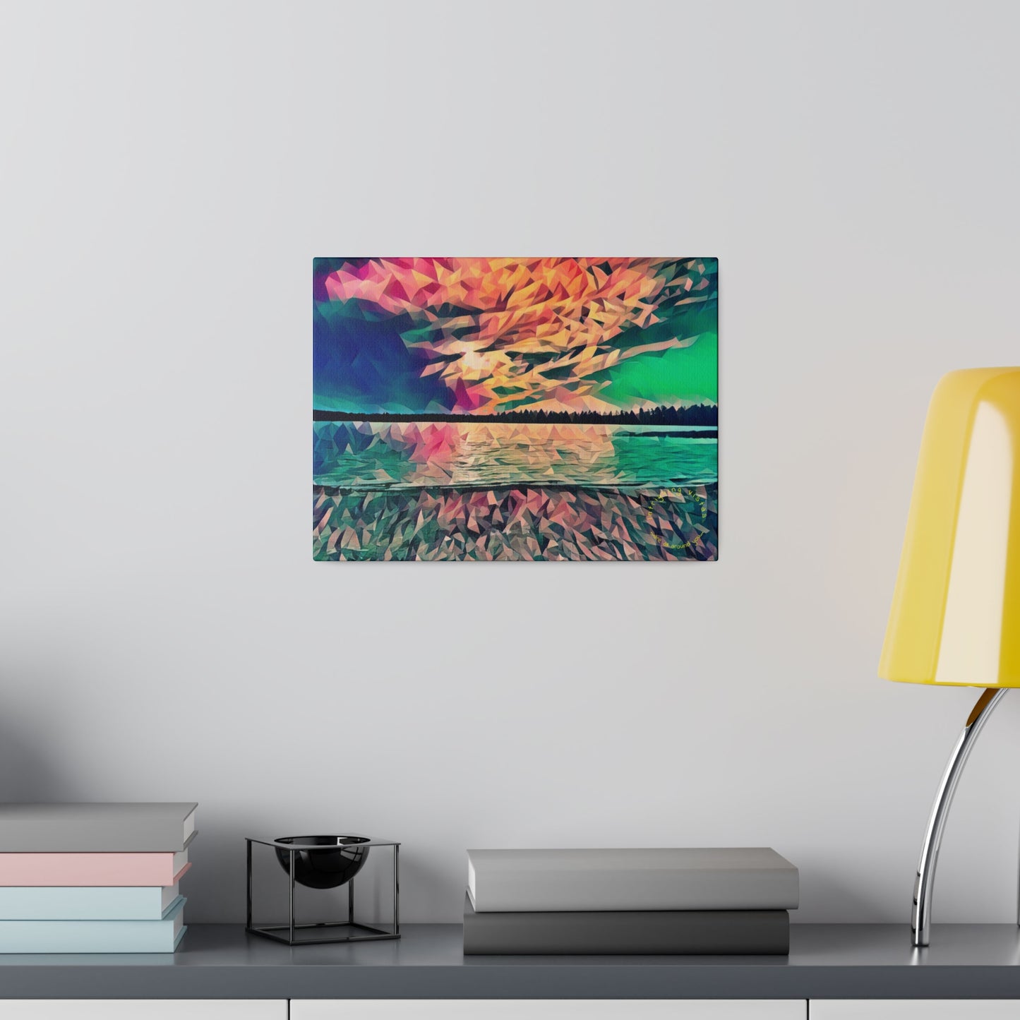 Intriguing Vistas™ Sunset Series Matte Canvas Printed in 12 Landscape Sizes!!