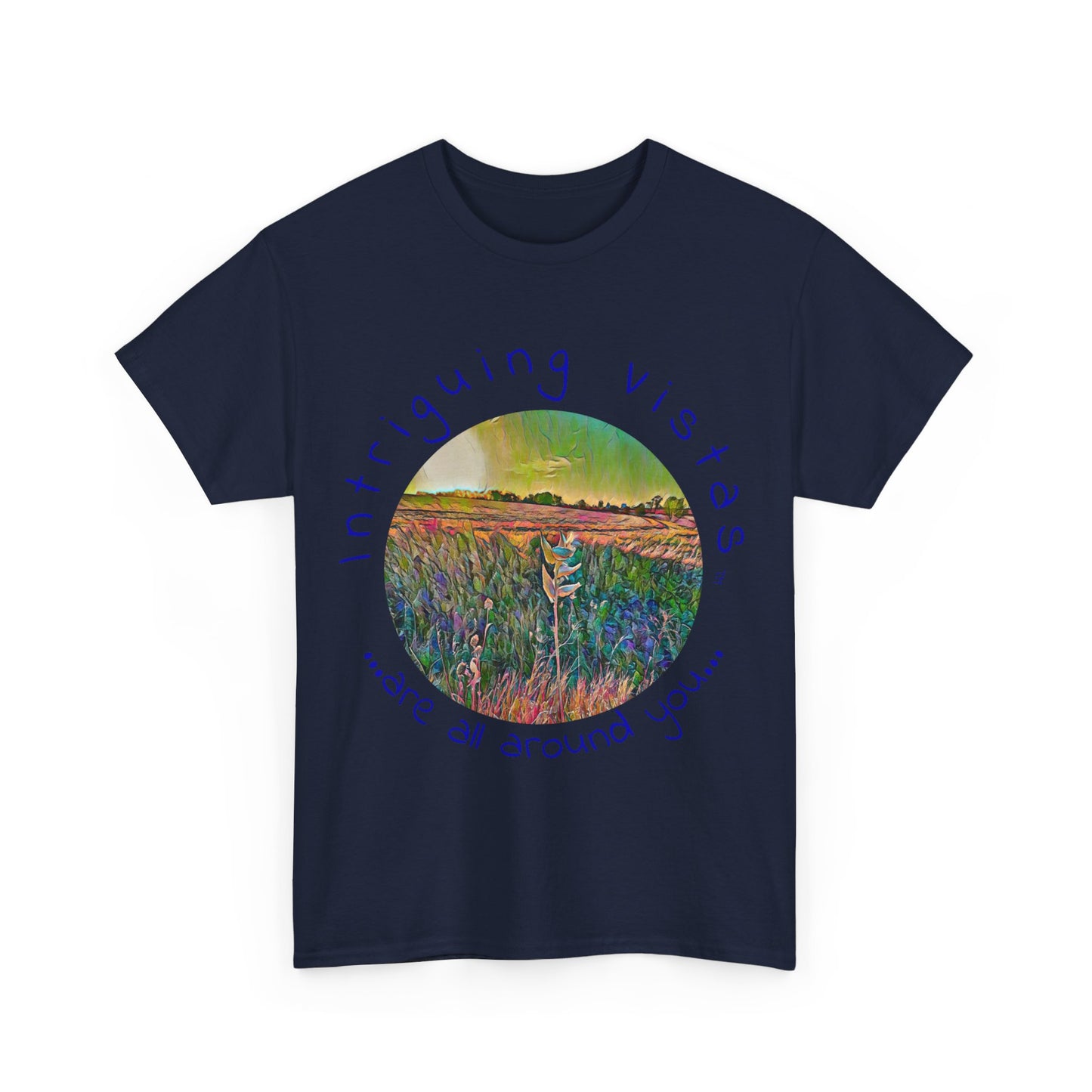 Intriguing Vistas™ Scenery Series Unisex Heavy Cotton Tee