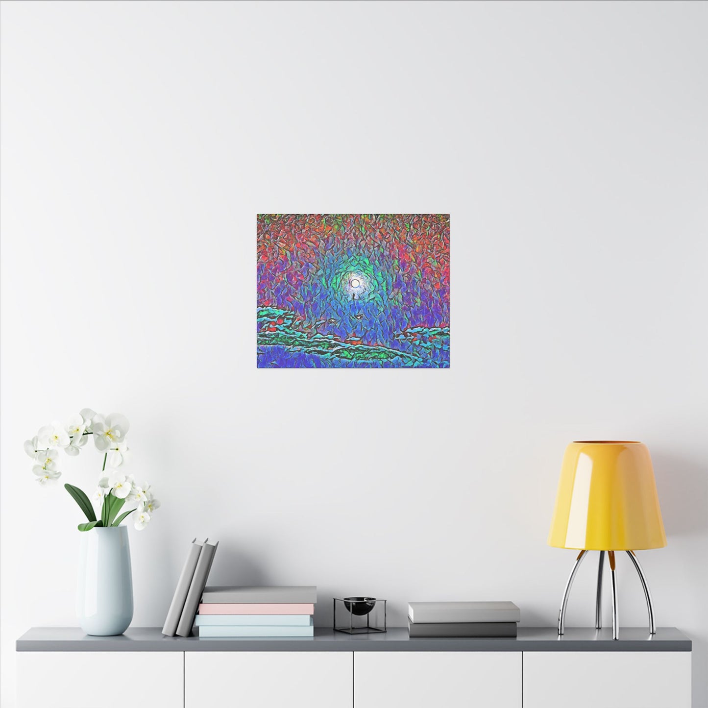 Canvas Print in Multiple Landscape Sizes from the Night Sky Series at Intriguing Vistas