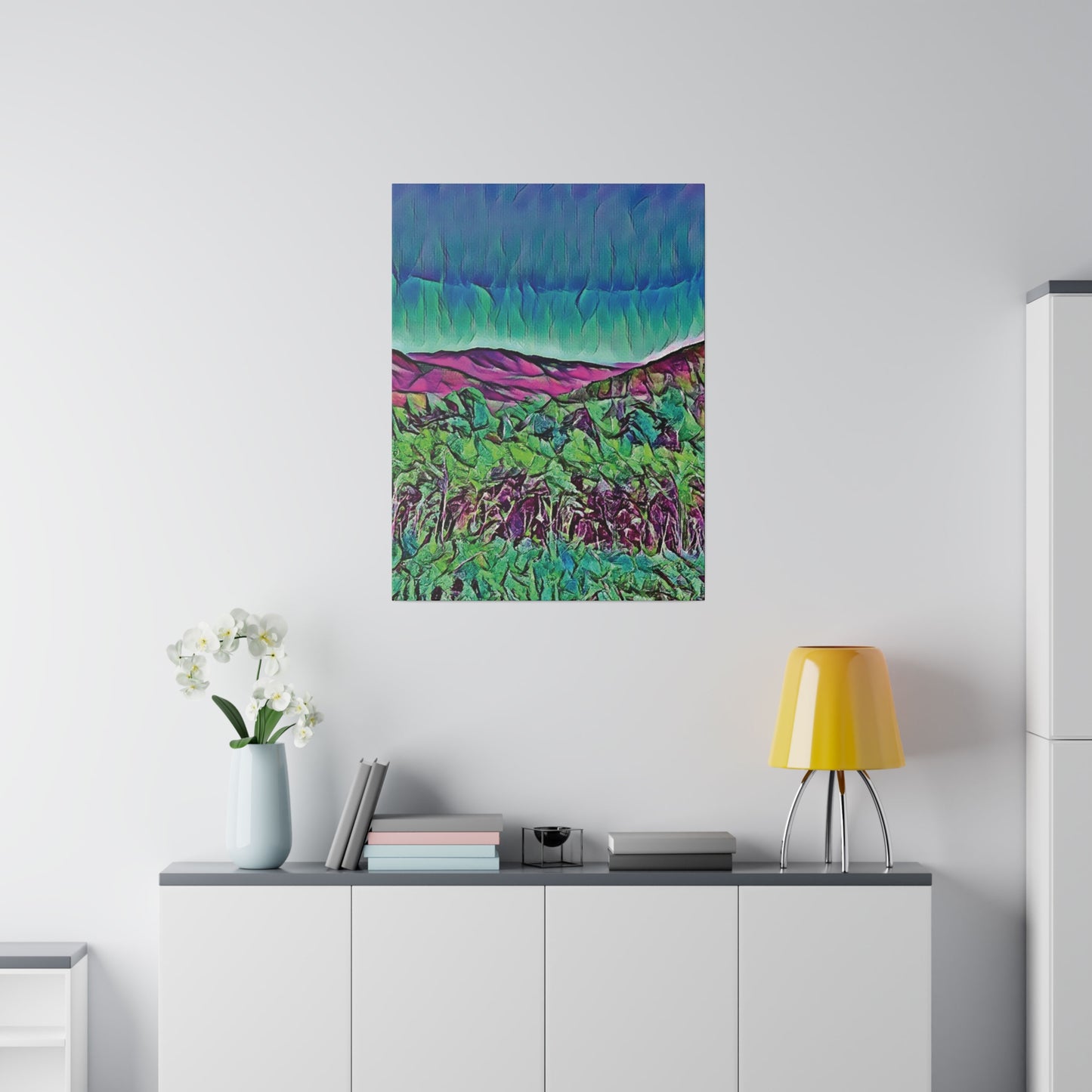 Intriguing Vistas™ Scenery Series Matte Canvas Print in 12 Portrait Sizes!!