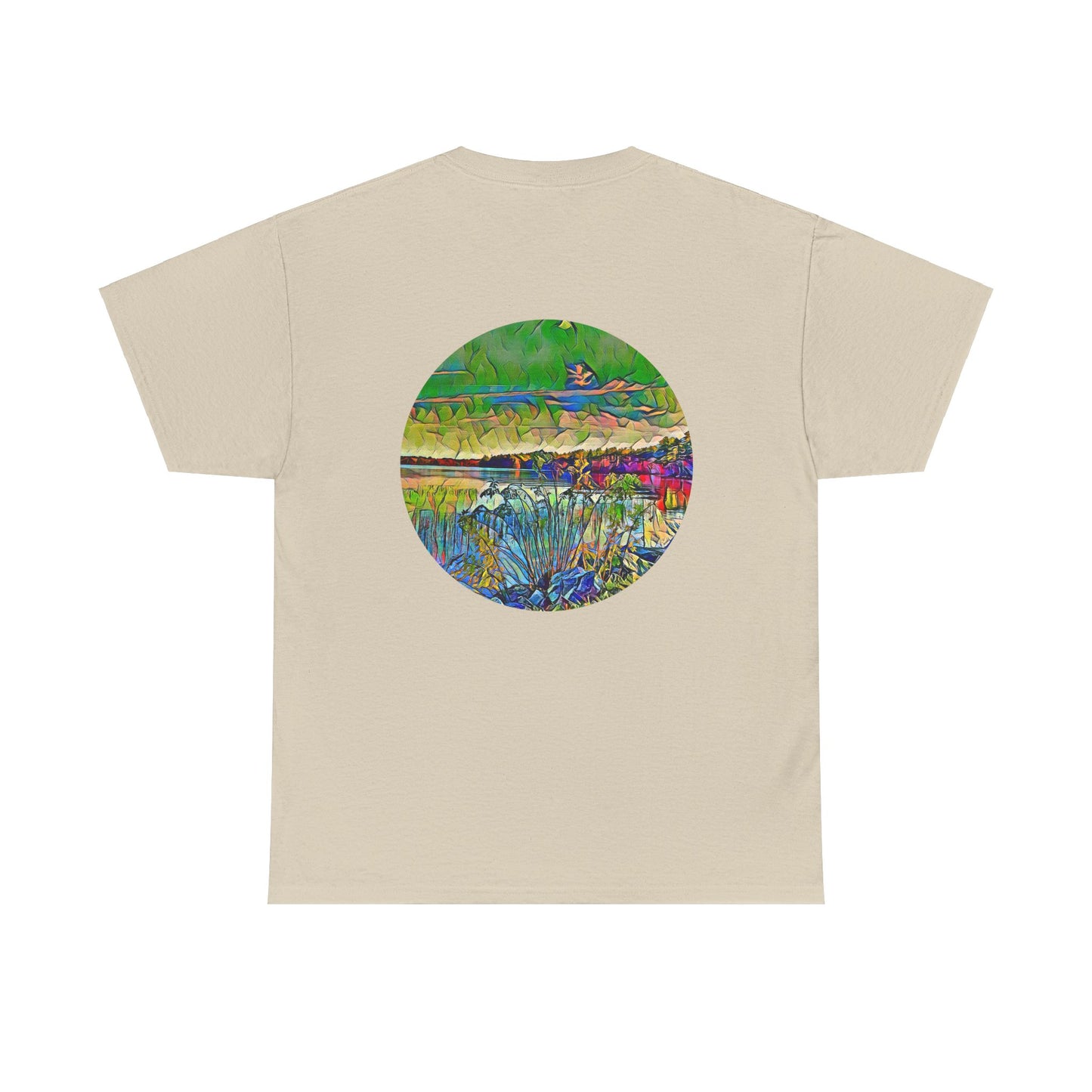 Gildan 5000 Unisex Adult Heavy Cotton Tee Available In Multiple Colors from the Scenery Series at Intriguing Vistas