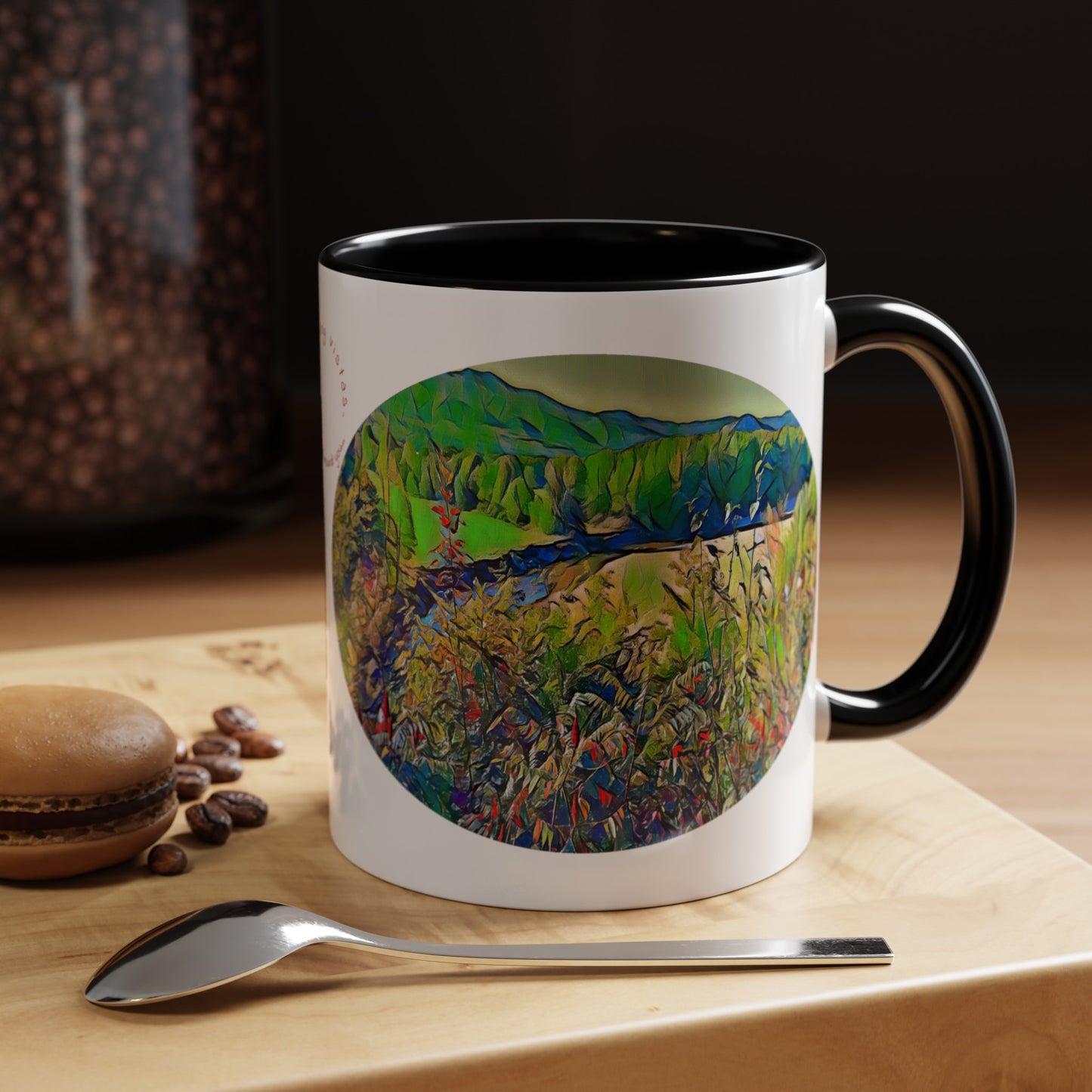 Intriguing Vistas™ Scenery Series Accent Coffee Mug, 11oz