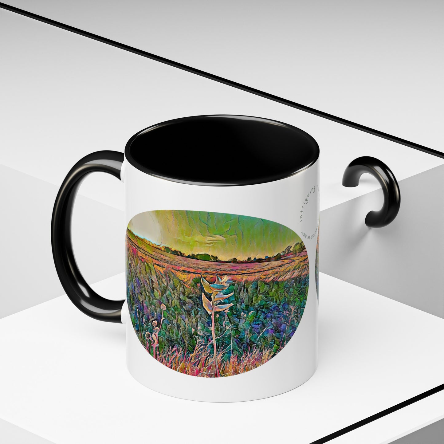 Intriguing Vistas™ Scenery Series Accent Coffee Mug, 11oz