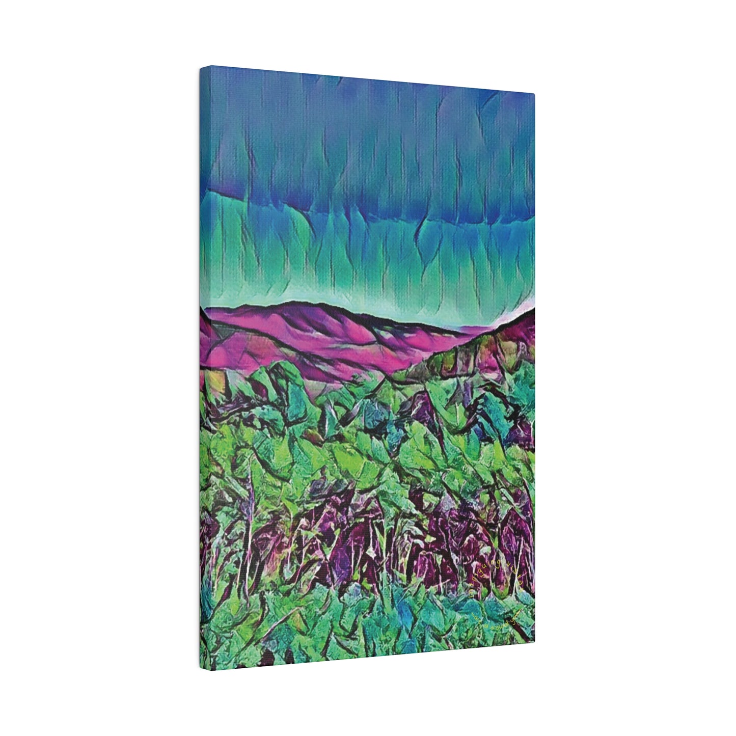 Intriguing Vistas™ Scenery Series Matte Canvas Print in 12 Portrait Sizes!!