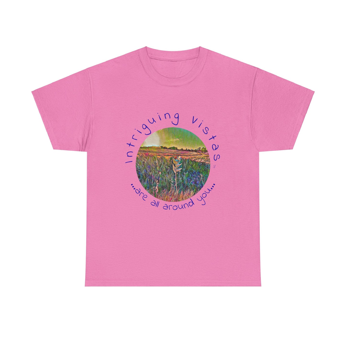 Gildan 5000 Unisex Adult Heavy Cotton Tee from the Scenery Series at Intriguing Vistas