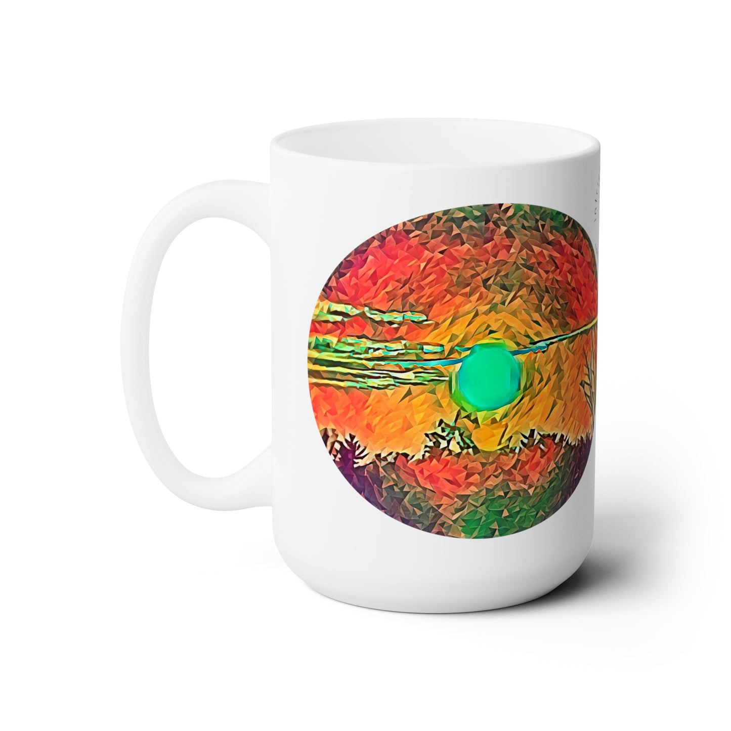 Intriguing Vistas™ Sunset Series Ceramic Mug 15oz