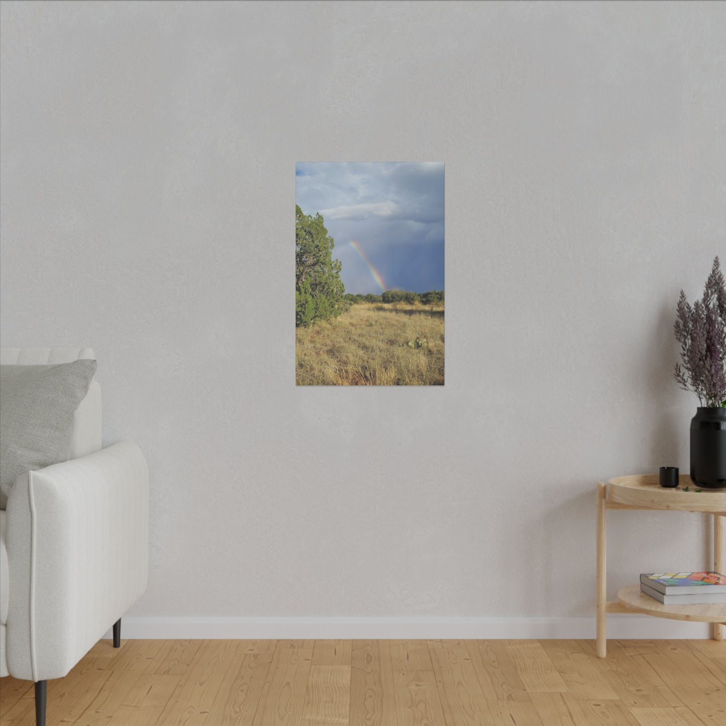 Canvas Print in Multiple Portrait Sizes from the Rainbow Series at Intriguing Vistas