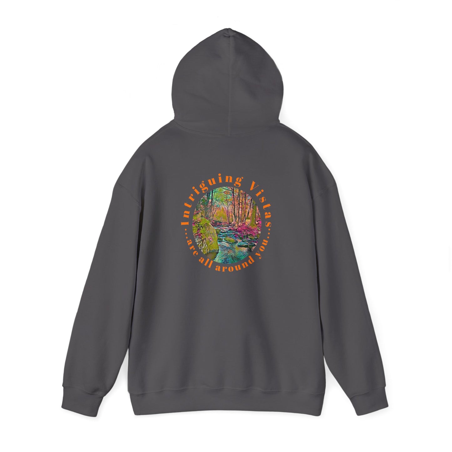 Gildan 18500 Unisex Adult Heavy Blend Crewneck Hooded Sweatshirt from the Sunset Series at Intriguing Vistas