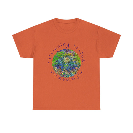 Gildan 5000 Unisex Adult Heavy Cotton Tee from the Scenery Series at Intriguing Vistas