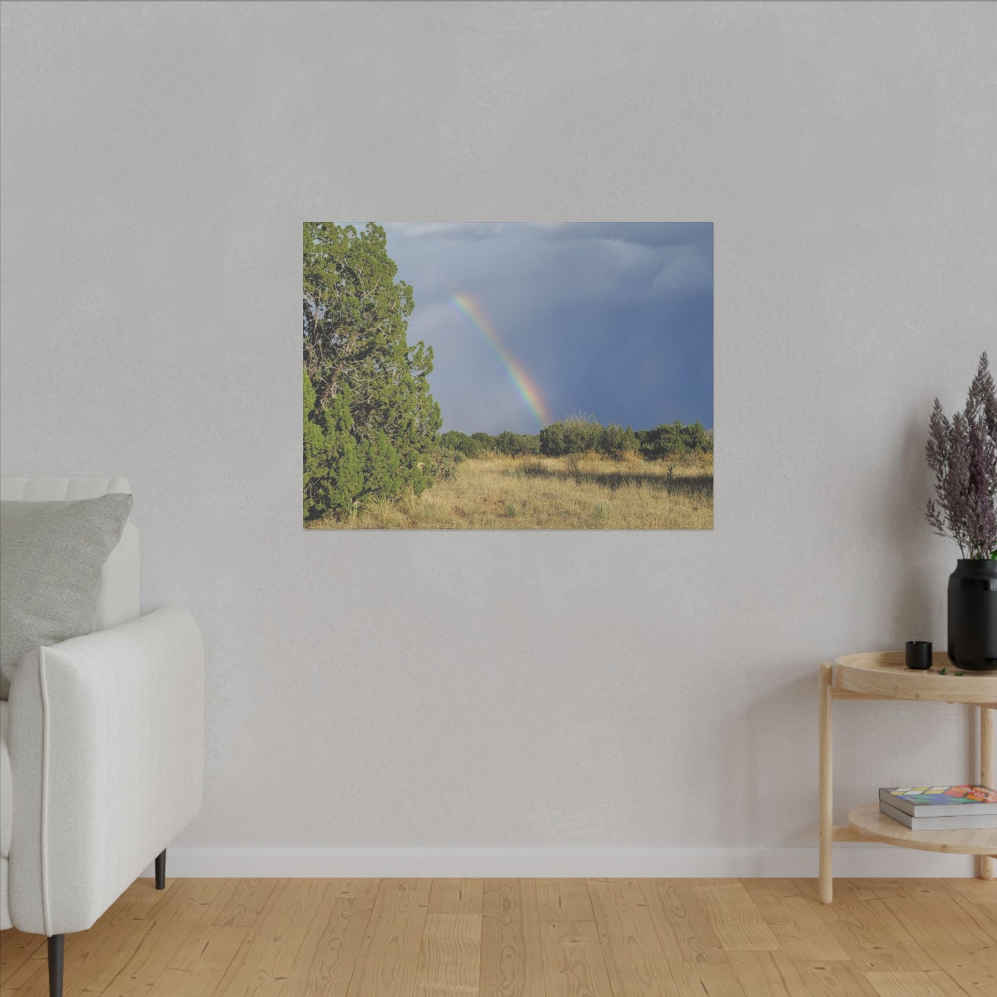 Canvas Print in Multiple Landscape Sizes from the Rainbow Series at Intriguing Vistas