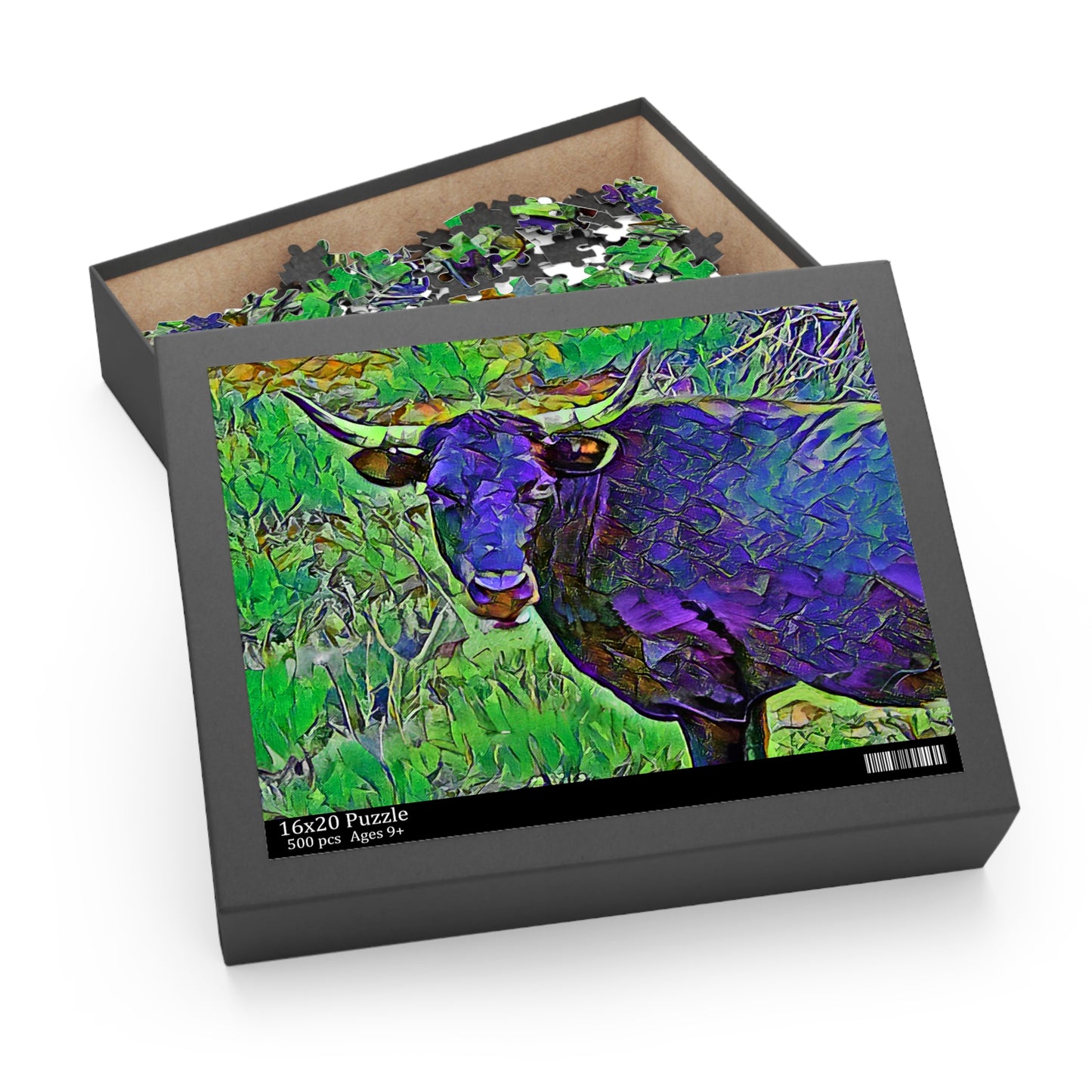 Intriguing Vistas™ Wildlife Series Jigsaw Puzzle