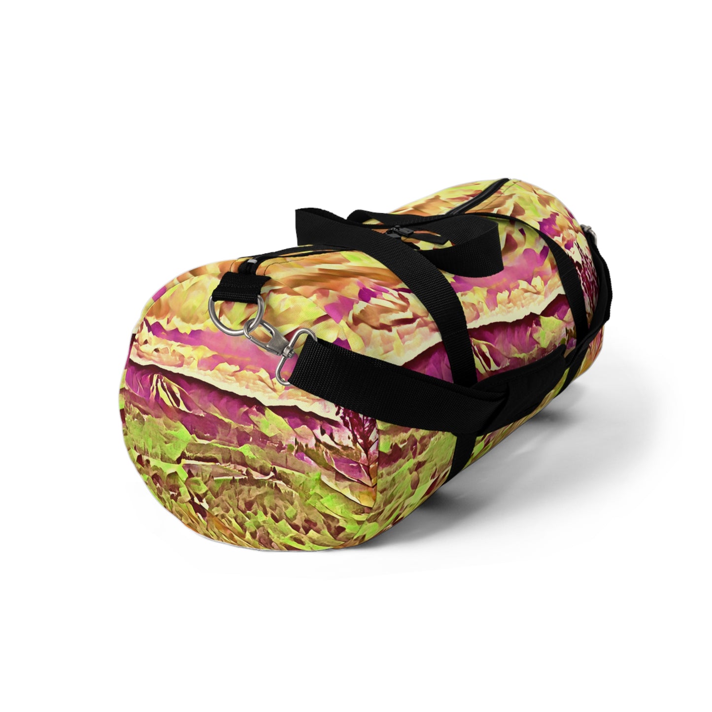 Custom Duffel Bag available in two sizes from the Scenery Series at Intriguing Vistas