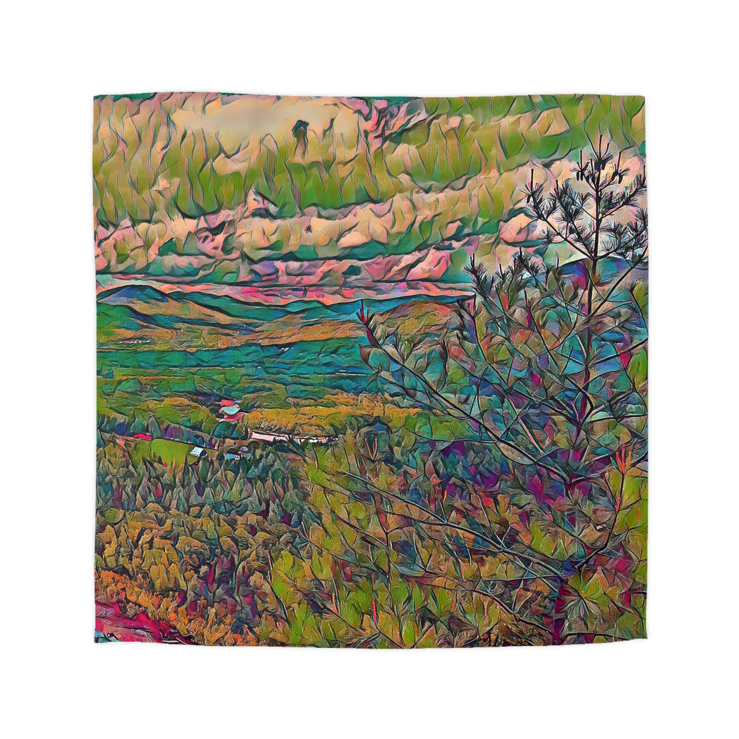 Intriguing Vistas™ Scenery Series Duvet Cover