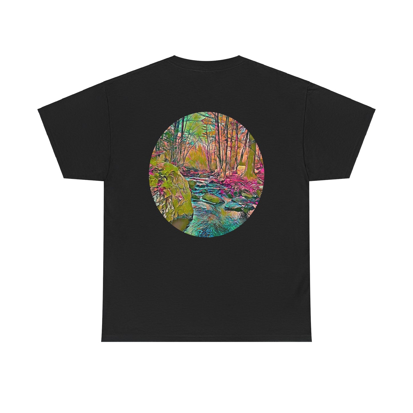 Gildan 5000 Unisex Adult Heavy Cotton Tee Available In Multiple Colors from the Scenery Series at Intriguing Vistas