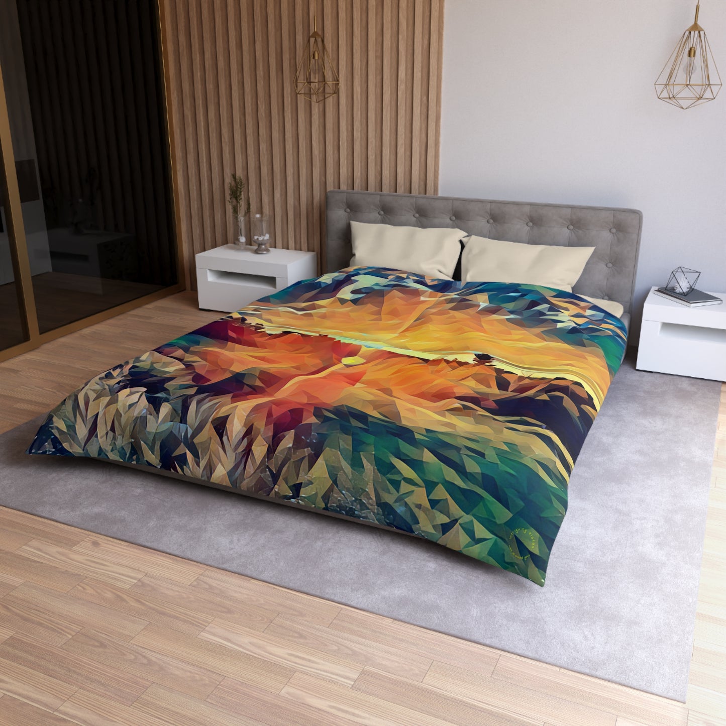 Intriguing Vistas™ Sunset Series Duvet Cover