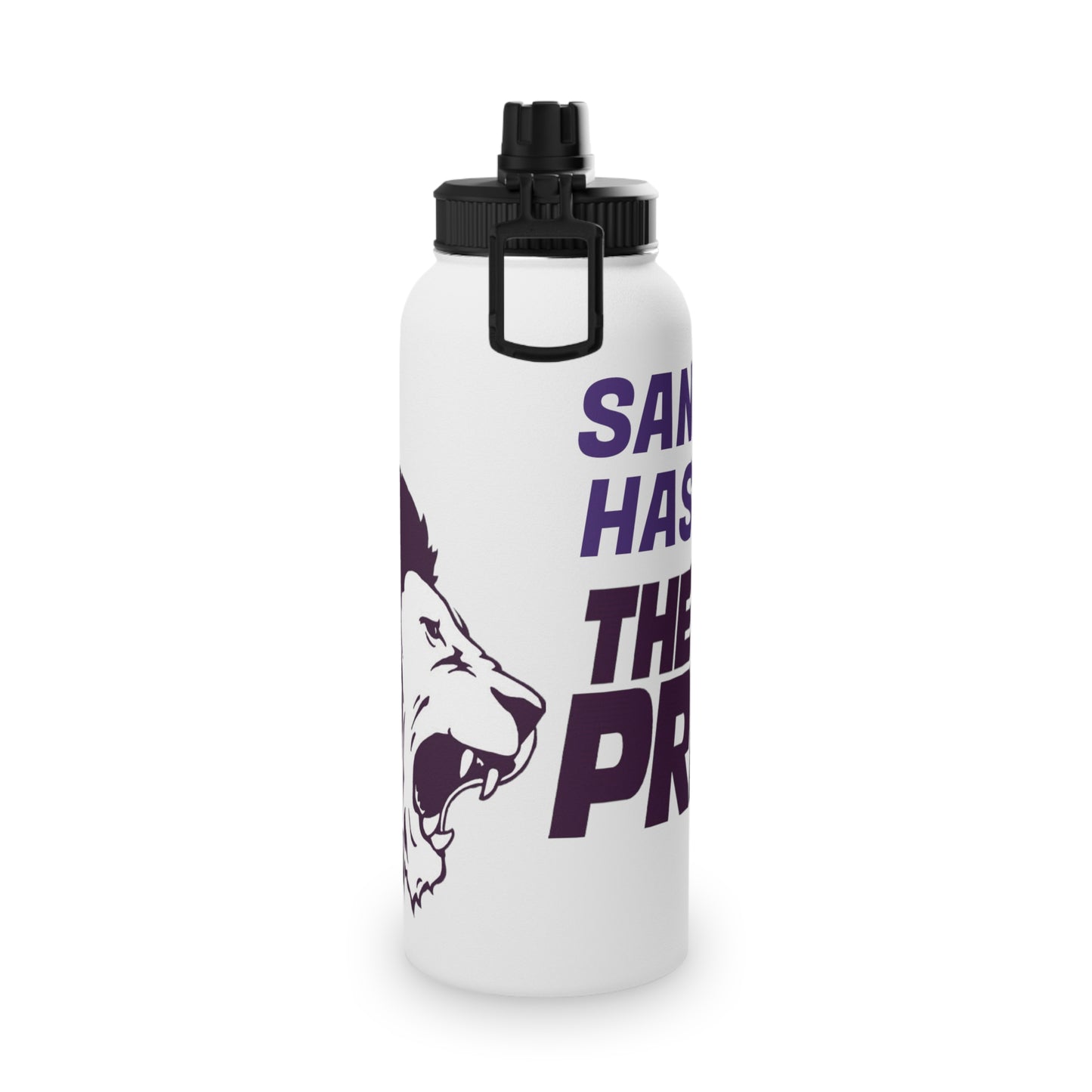 Santa Rosa Stainless Steel Water Bottle, Sports Lid