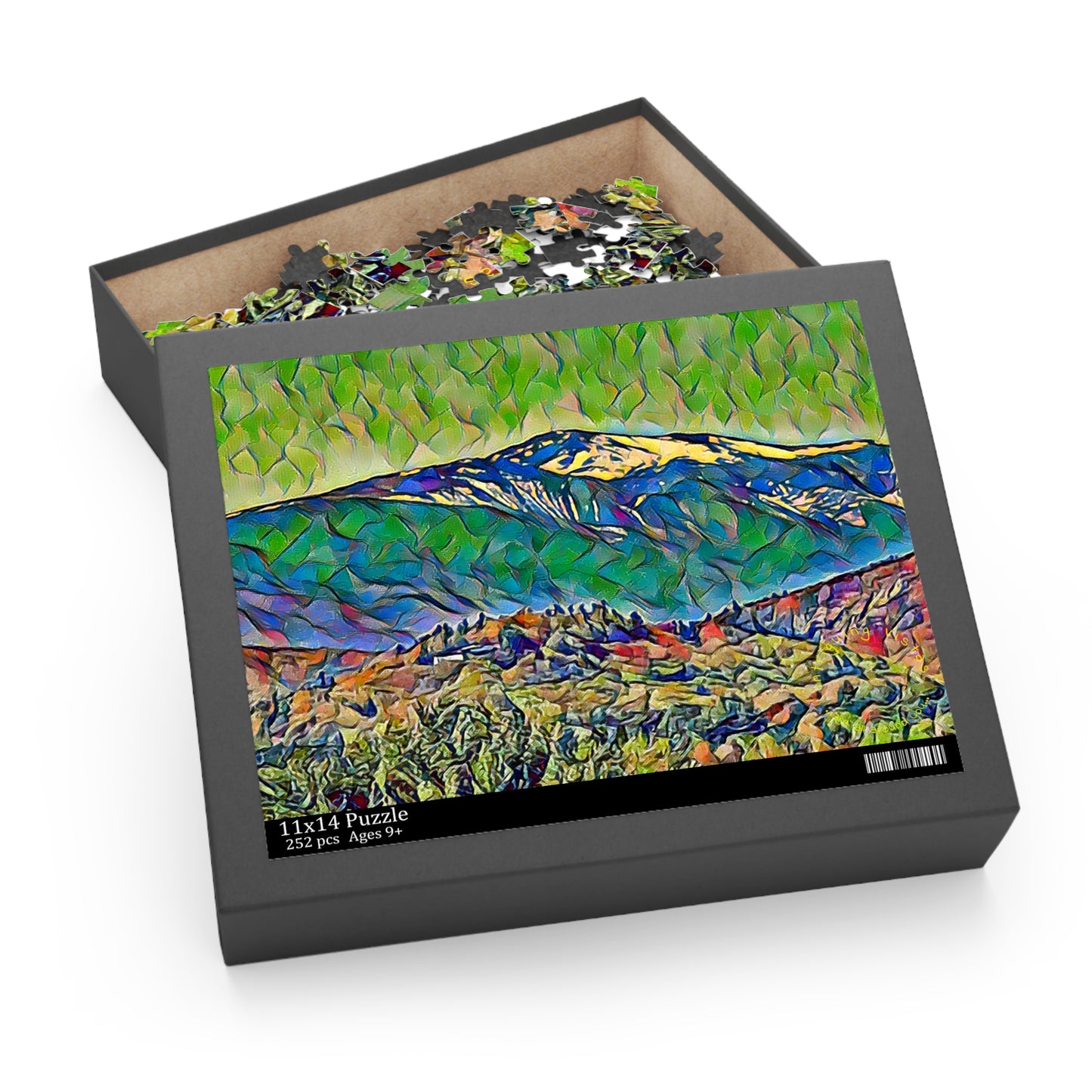 Intriguing Vistas™ Scenery Series Jigsaw Puzzle