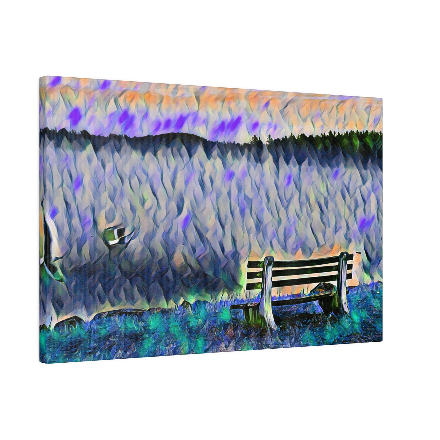 Canvas Art Print in Multiple Landscape Sizes from the Scenery Series at Intriguing Vistas