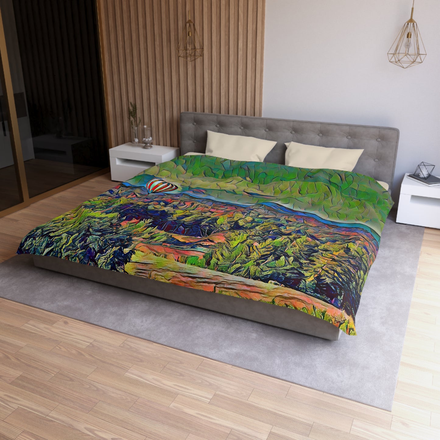 Intriguing Vistas™ Scenery Series Duvet Cover