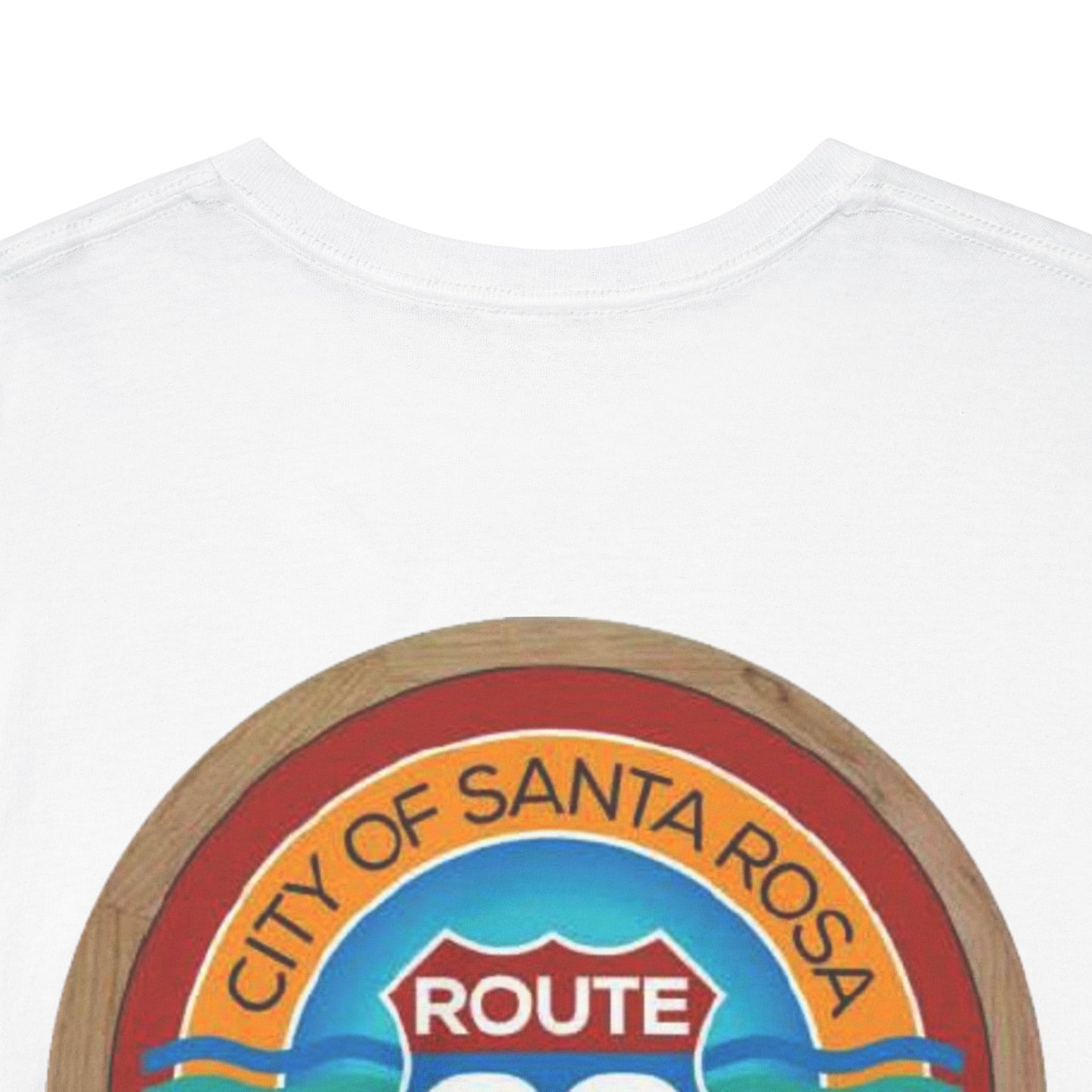 City of Santa Rosa Gildan 5000 Unisex Adult Heavy Cotton Tee