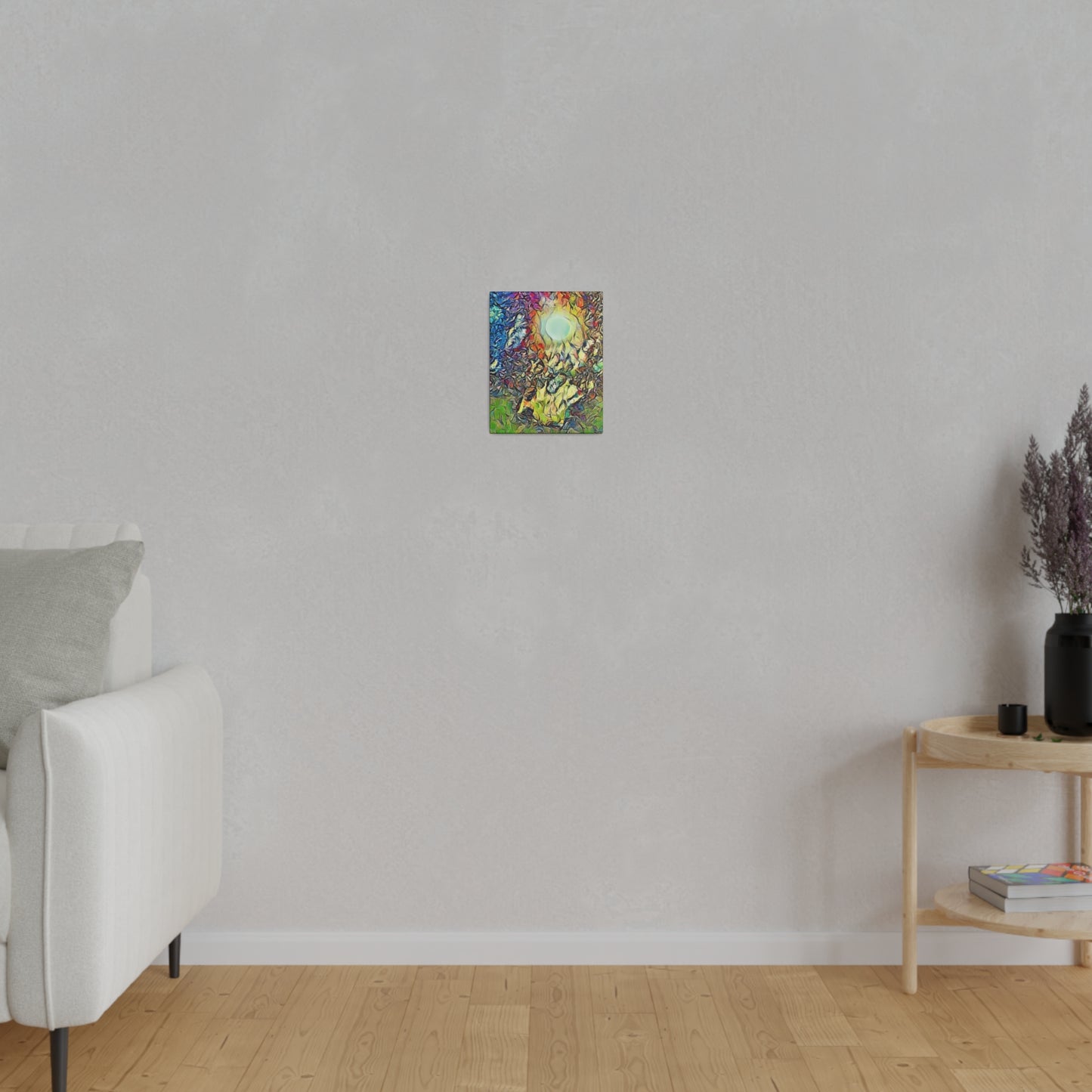 Intriguing Vistas™ Night Sky Series Matte Canvas Print in 12 Portrait Sizes!!