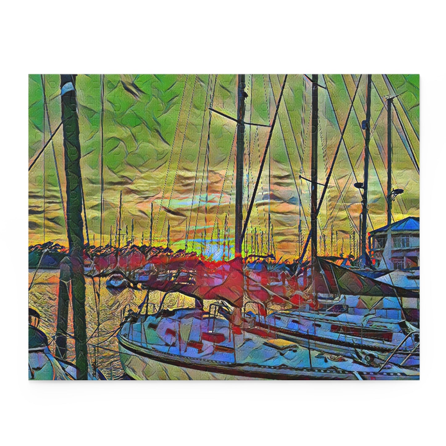 Intriguing Vistas™ Nautical Series Jigsaw Puzzle