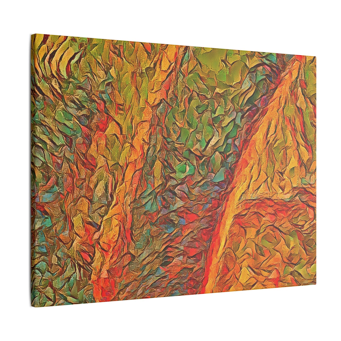 Canvas Print in Multiple Landscape Sizes from the Rainbow Series at Intriguing Vistas