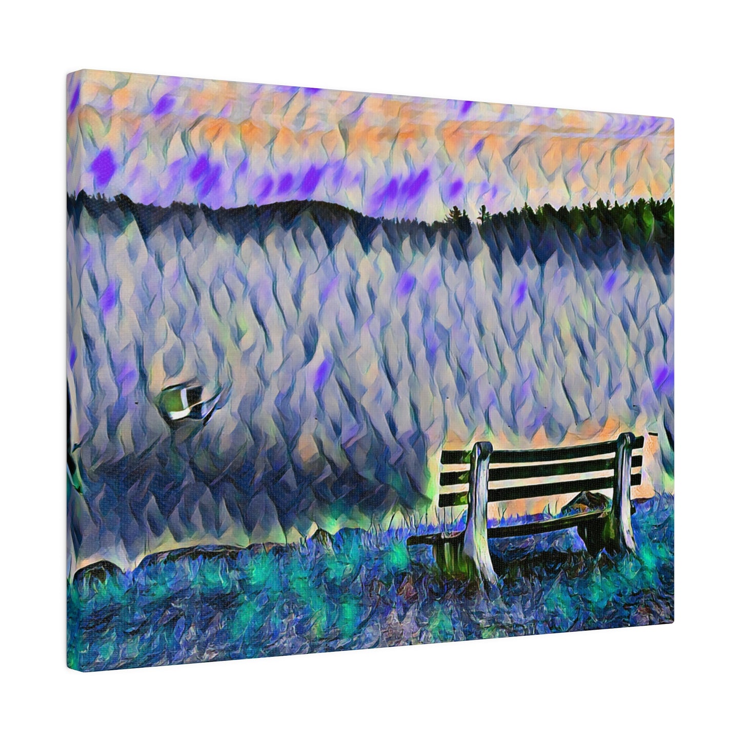 Canvas Art Print in Multiple Landscape Sizes from the Scenery Series at Intriguing Vistas