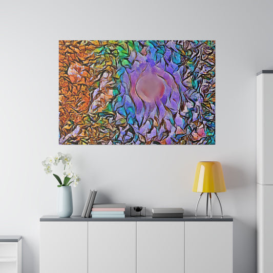 Canvas Art Print in Multiple Landscape Sizes from the Night Sky Series at Intriguing Vistas