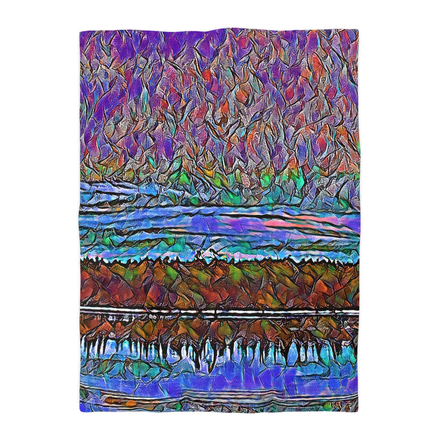 Intriguing Vistas™ Scenery Series Duvet Cover