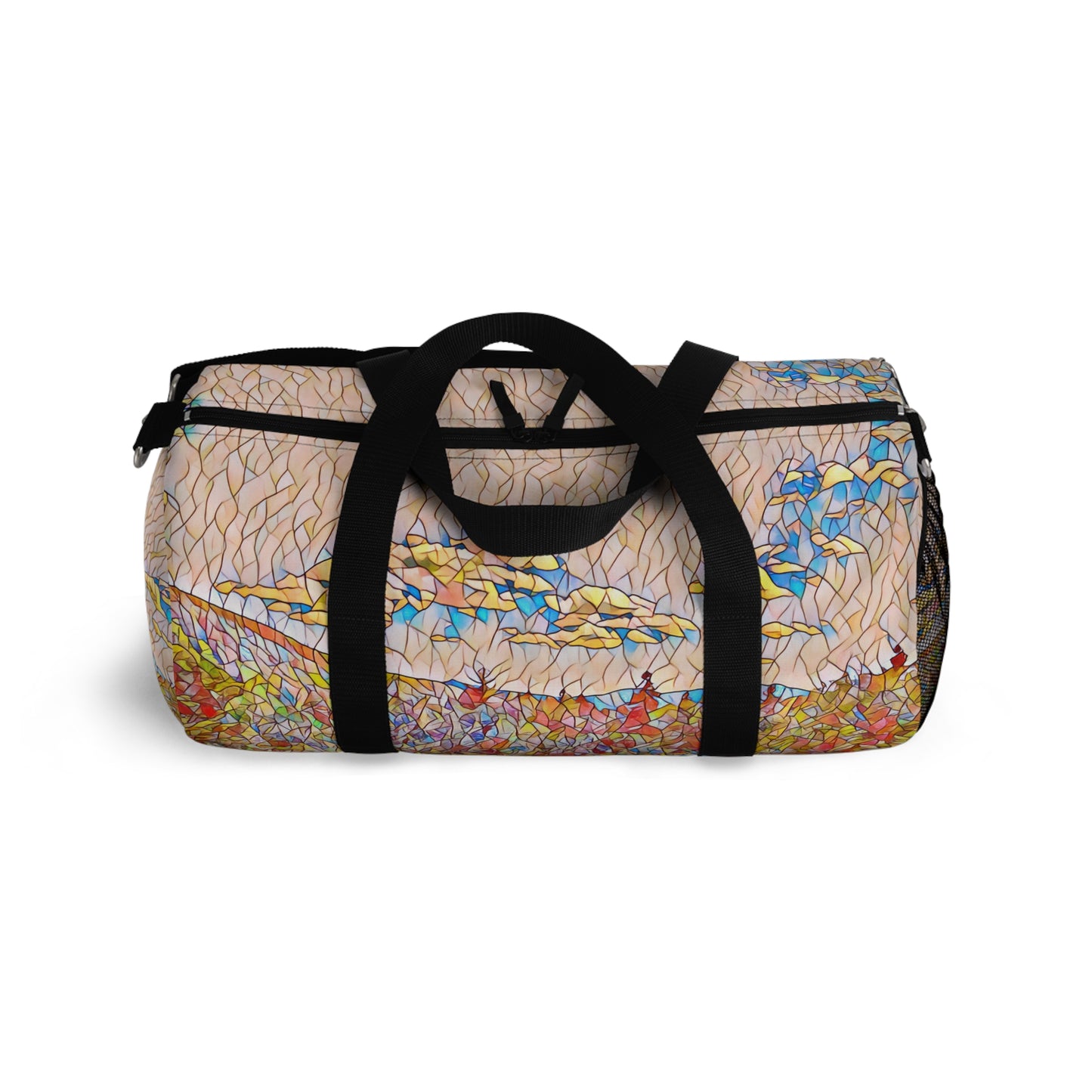 Custom Duffel Bag available in two sizes from the Scenery Series at Intriguing Vistas