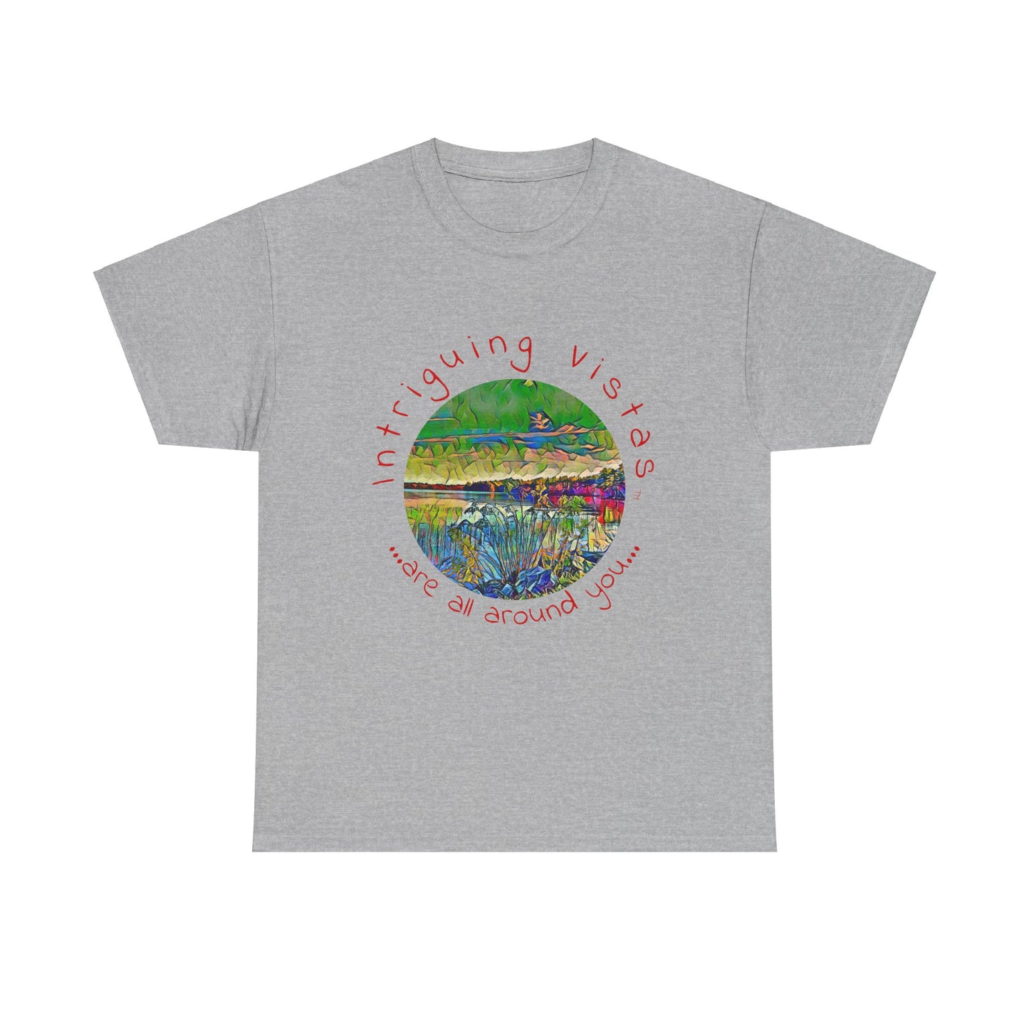 Gildan 5000 Unisex Adult Heavy Cotton Tee from the Scenery Series at Intriguing Vistas