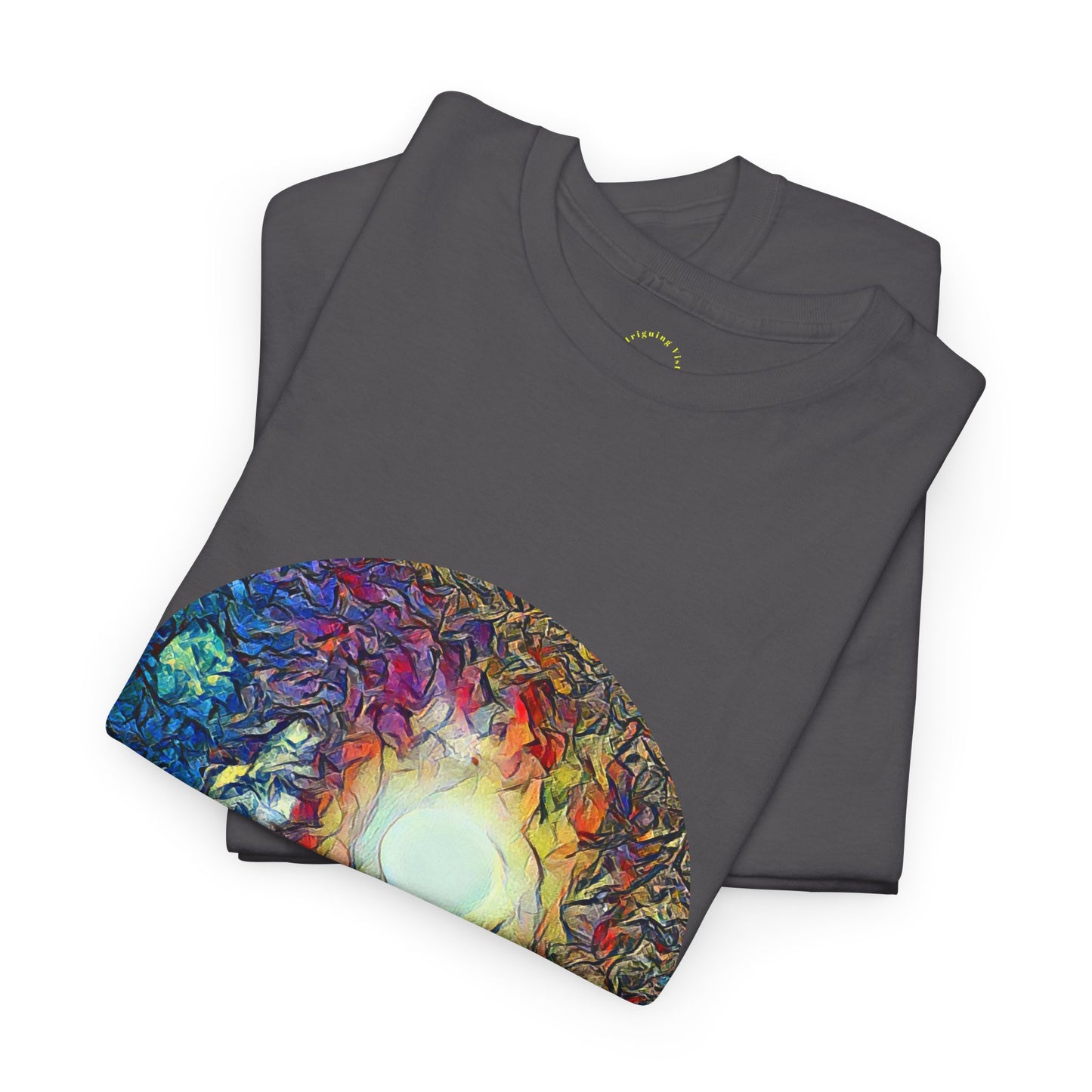 Gildan 5000 Unisex Adult Heavy Cotton Tee Available In Multiple Colors from the Night Sky Series at Intriguing Vistas