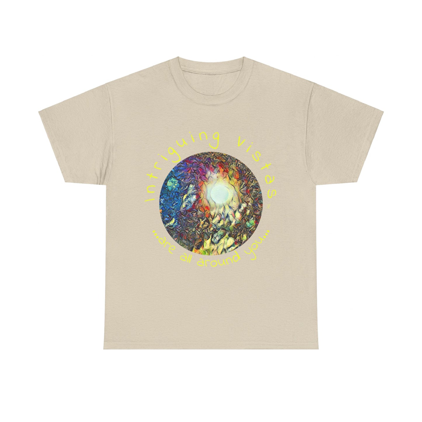 Intriguing Vistas™ Night Sky Series Unisex Heavy Cotton Tee