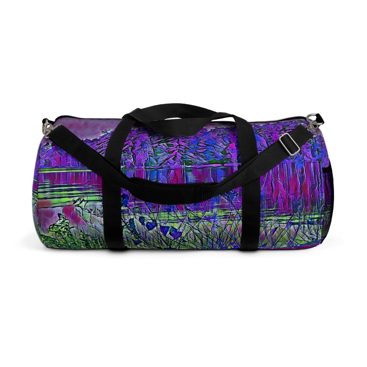 Custom Duffel Bag available in two sizes from the Scenery Series at Intriguing Vistas