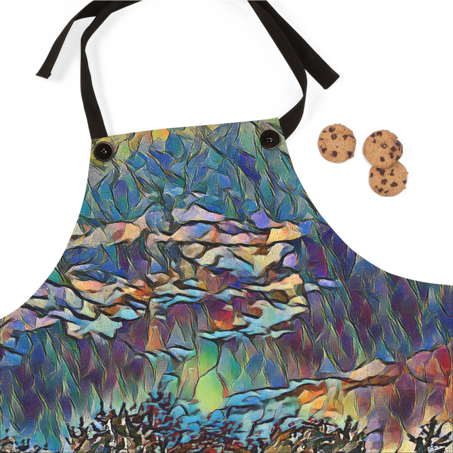 Night Sky Series Apron from Intriguing Vistas