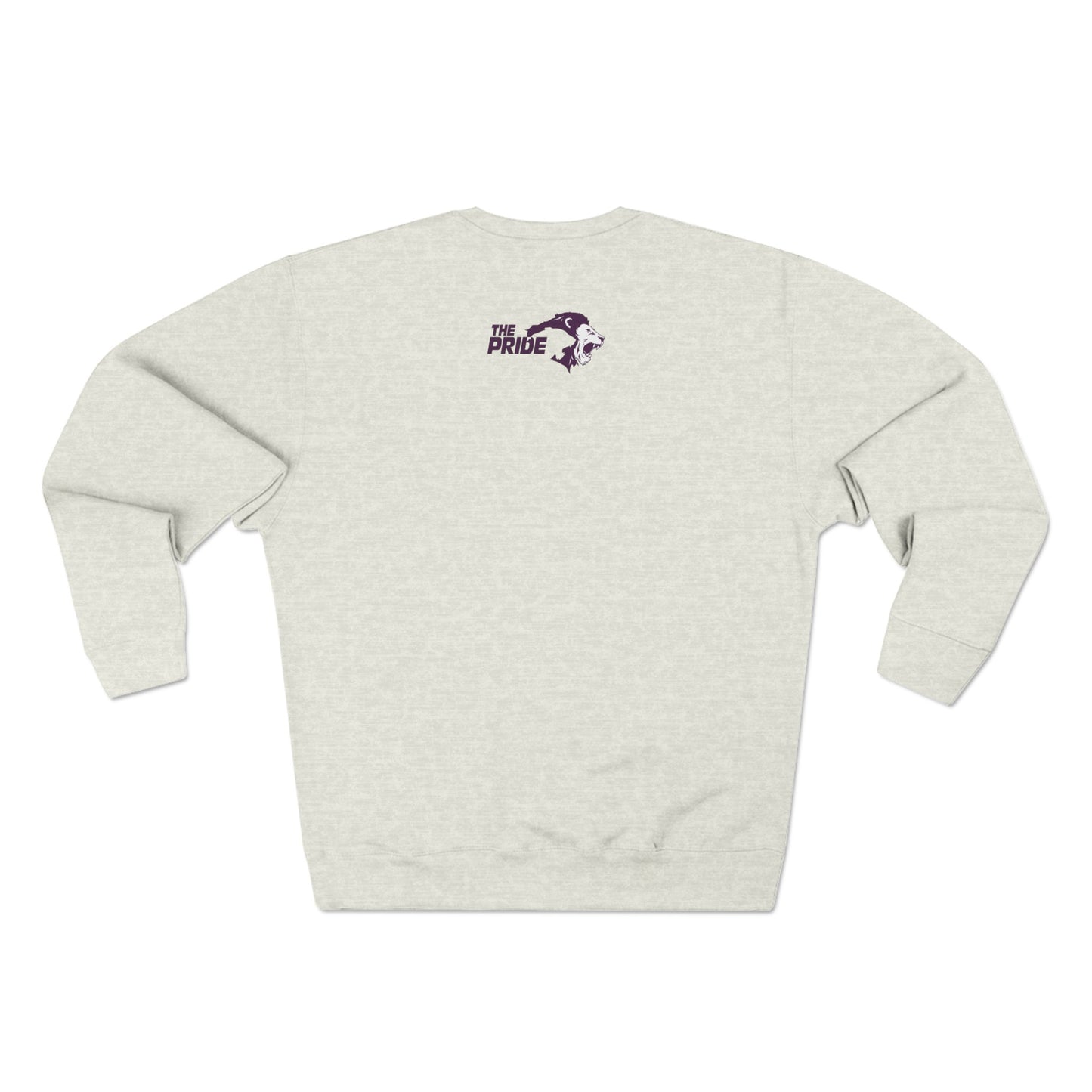 Santa Rosa Unisex Crewneck Sweatshirt Front Logo