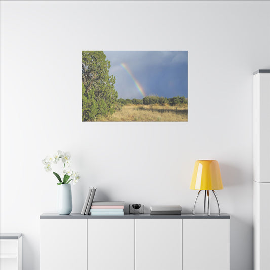 Canvas Print in Multiple Landscape Sizes from the Rainbow Series at Intriguing Vistas