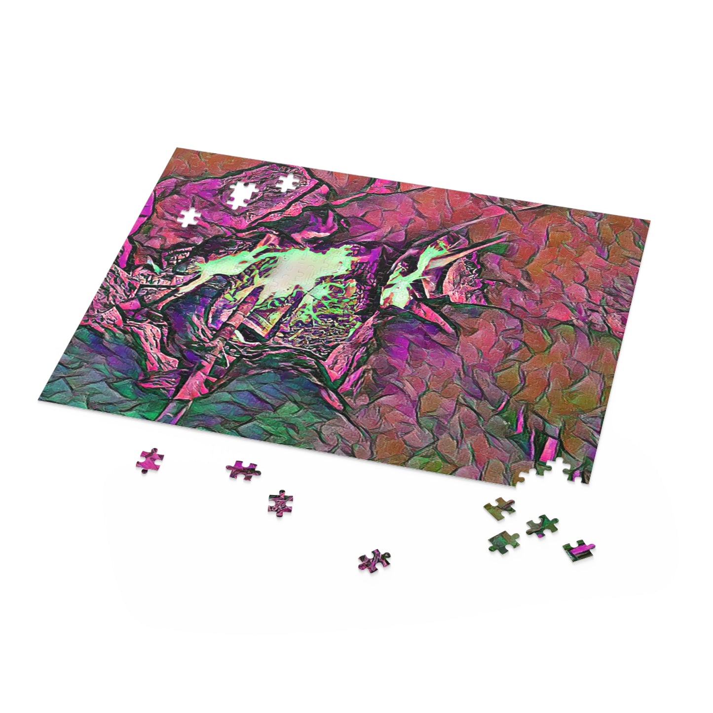 Intriguing Vistas™ Scenery Series Jigsaw Puzzle