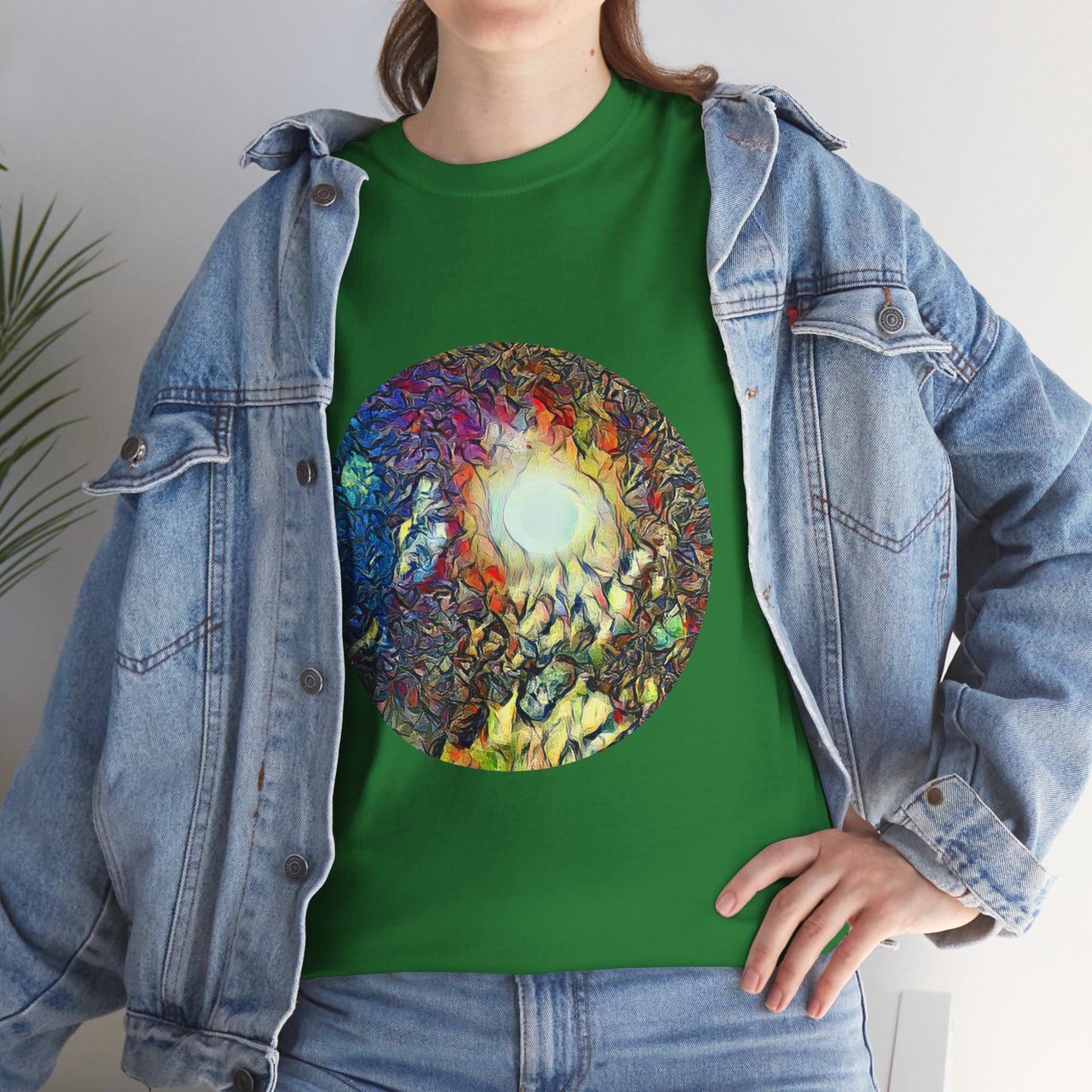 Gildan 5000 Unisex Adult Heavy Cotton Tee Available In Multiple Colors from the Night Sky Series at Intriguing Vistas