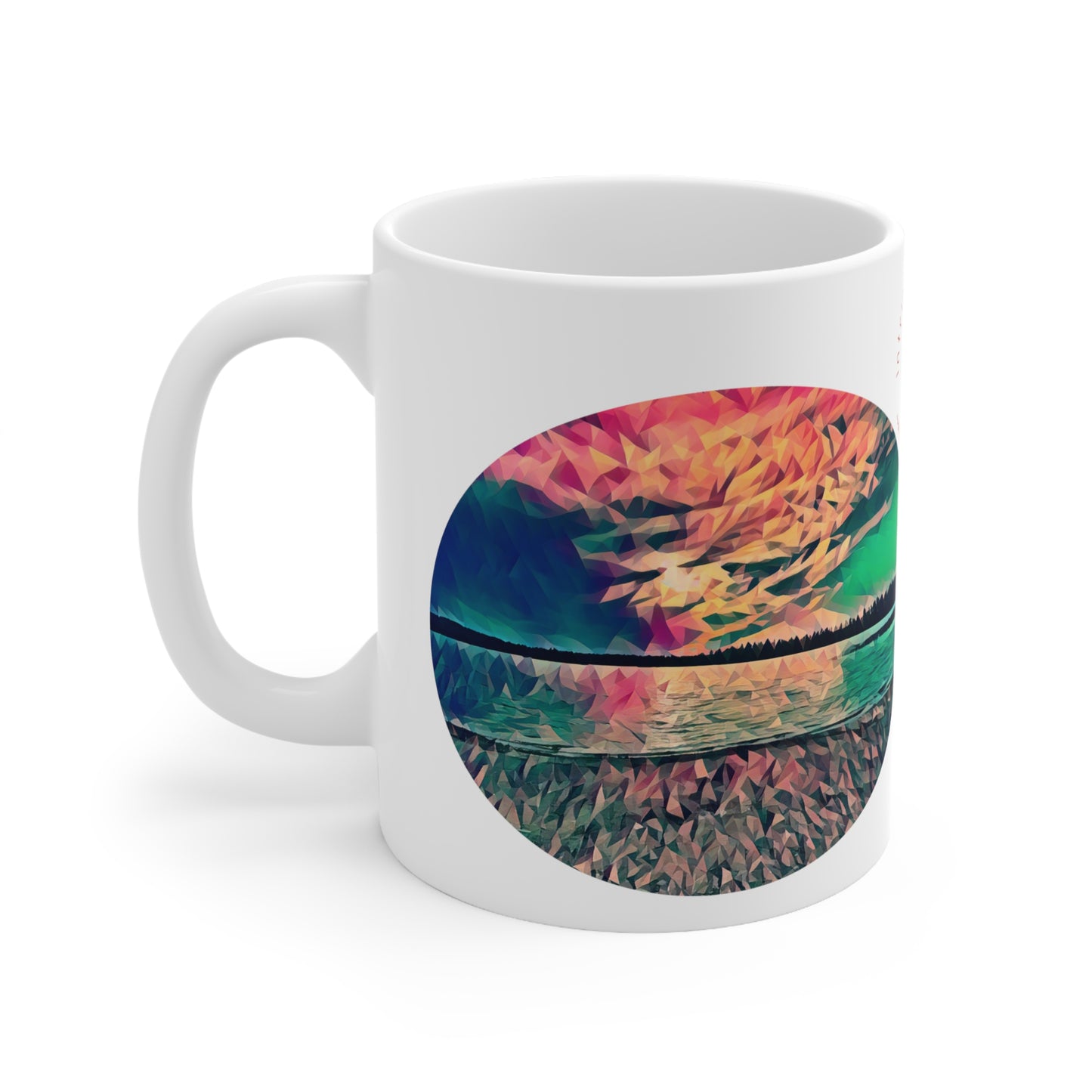 Intriguing Vistas™ Sunset Series Ceramic Mug 11oz